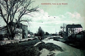 Świdnica Schweidnitz - Reprodukcja 1875