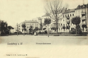 Gorzów Wlkp. Bismarckstrasse - Reprodukcja 6930
