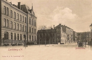 Gorzów Wlkp. Bhmstrasse - Reprodukcja 6929