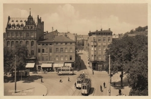 Gorzów Wlkp. Richtstrasse - Reprodukcja 6927