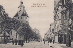 Gorzów Wlkp. Richtstrasse - Reprodukcja 6926