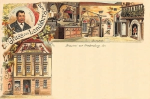 Gorzów Wlkp. Litografia - Reprodukcja 6925