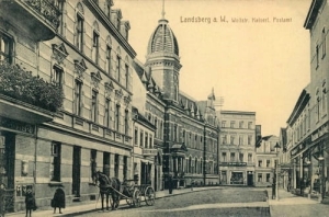 Gorzów Wlkp. poczta - Reprodukcja 6923