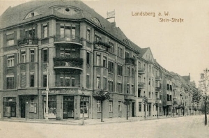 Gorzów Wlkp. ul. Kamienna - Reprodukcja 6921