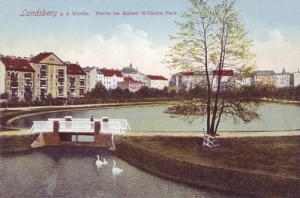 Gorzów Wlkp. park - Reprodukcja 6916