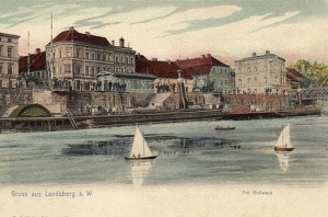Gorzów Wlkp. panorama - Reprodukcja 6913