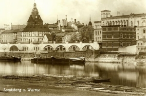 Gorzów Wlkp. panorama - Reprodukcja 6912