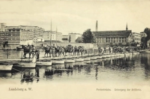 Gorzów Wlkp. most pontonowy - Reprodukcja 6907