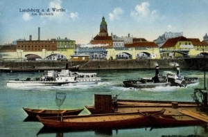 Gorzów Wlkp. panorama - Reprodukcja 6901