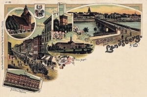 Gorzów Wlkp. widokowa - Reprodukcja 505
