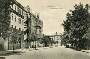 Gorzów Wlkp. Friedeberger str.- Reprodukcja 502