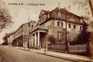 Gorzów Wlkp. Friedeberger str.- Reprodukcja 501