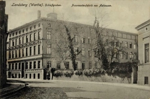 Gorzów Wlkp. fabryka ozdób - Reprodukcja 500