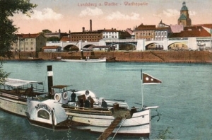 Gorzów Wlkp. z nad Warty - Reprodukcja 491
