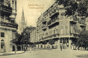 Gorzów Wlkp. Friedebergerstrasse - Reprodukcja 488