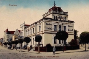 Tczew Hotel dworcowy- Reprodukcja 416