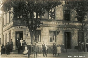 Skoki Hotel ROYAL - Reprodukcja 6976