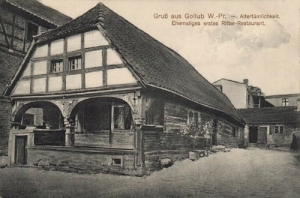 Golub Restauracja - Reprodukcja 6954