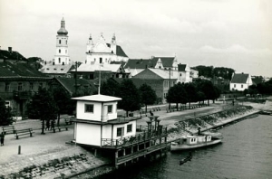 Pińsk Przystań nad Piną - Reprodukcja 3283