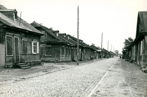 Pińsk ulica w Pińsku - Reprodukcja 3307