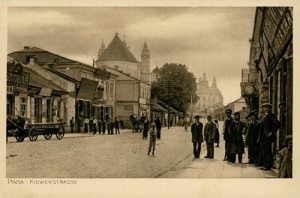 Pińsk Kiewerstrasse - Reprodukcja 3232