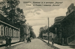 Pińsk ul.Plewska - Reprodukcja 3245