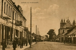 Pińsk ul.Kościuszki - Reprodukcja 3234
