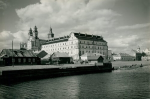 Pińsk Kościół Jezuitów - Reprodukcja 3264