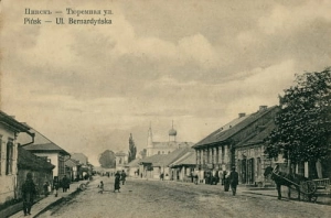 Pińsk ul.Bernardyńska - Reprodukcja 3229