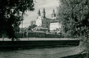 Pińsk Klasztor - Reprodukcja 3262
