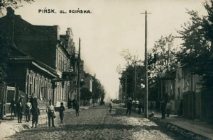 Pińsk ul.Ogińska - Reprodukcja 3244
