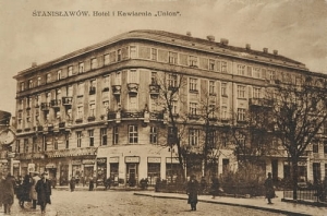 Stanisławów Hotel Union -Reprodukcja 4682