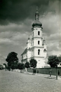 Pińsk Katedra katolicka - Reprodukcja 3257