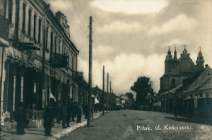 Pińsk ul.Kościuszki - Reprodukcja 3233