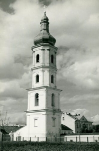 Pińsk Dzwonnica katedralna - Reprodukcja 3255