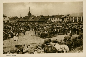 Pińsk Rynek - Reprodukcja 3253
