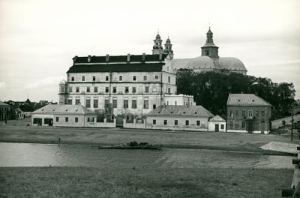 Pińsk Klasztor Jezuitów - Reprodukcja 3261