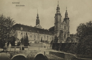Nysa Kościół - Reprodukcja 5724