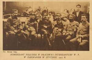Józef Piłsudski - Reprodukcja 5525