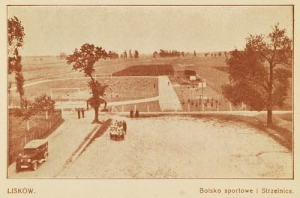Lisków Boisko i strzelnica -Reprodukcja 5059