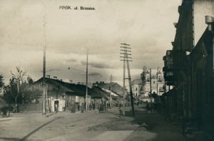 Pińsk ul.Brzeska - Reprodukcja 3231