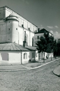 Pińsk Synagoga - Reprodukcja 3294