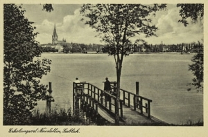 Szczecinek Panorama -Reprodukcja 6980