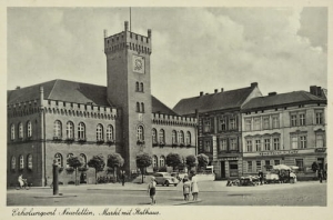 Szczecinek Rynek -Reprodukcja 6984