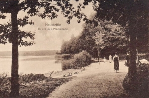 Szczecinek Promenada -Reprodukcja 6992