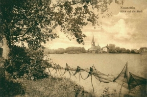 Szczecinek Panorama -Reprodukcja 7001