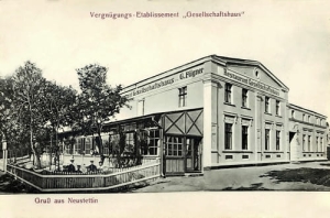 Szczecinek Restauracja -Reprodukcja 7003
