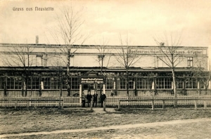 Szczecinek Restauracja -Reprodukcja 7004