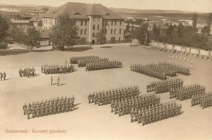 Szczecinek Koszary -Reprodukcja 7005