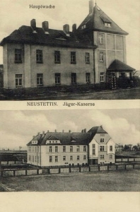 Szczecinek Koszary -Reprodukcja 7009